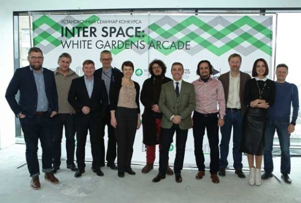 INTER SPACE: WHITE GARDENS ARCADE