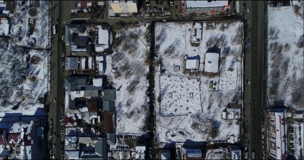 Открытый архитектурный конкурс  «Жилой комплекс «Красная площадь» по ул. К. Маркса в Октябрьском районе г. Ижевска».