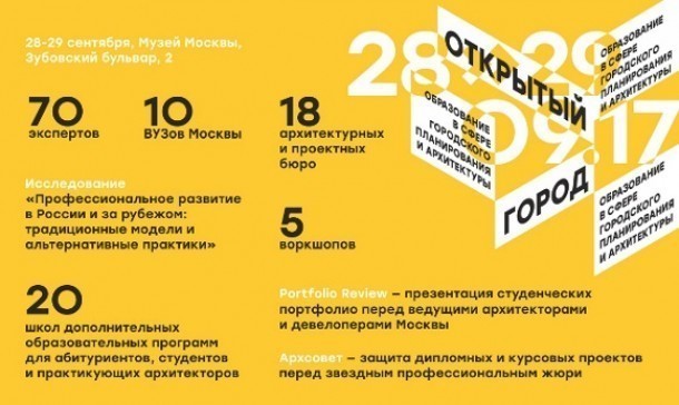 Самых активных участников конференции «Открытый город» наградят поездкой на VI Санкт-Петербургский культурный форум