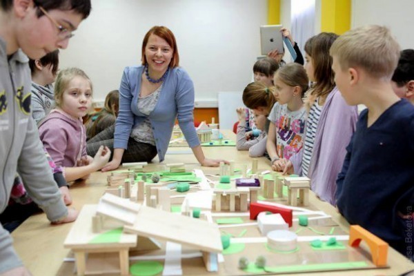 Дети и архитектура
