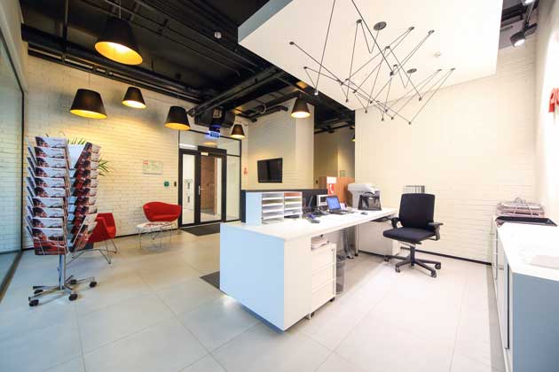 офис компании Pioneer, Архитектор: Urban Design Studio