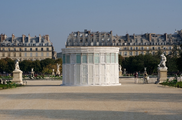 сад Тюильри в Париже Пермская Ротонда Александра Бродского