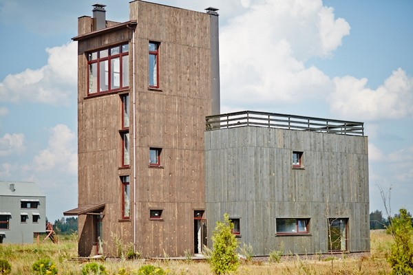 Клубный поселок «Конаково Ривер Клаб», архитектор Алексей Розенберг
