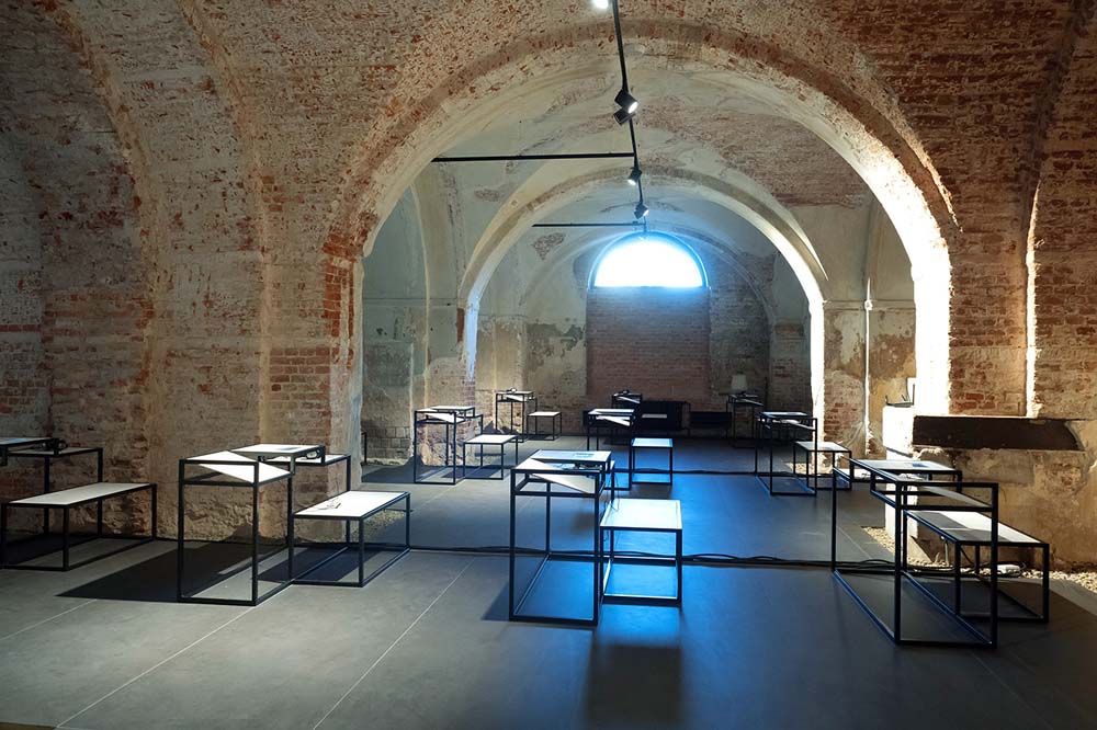Kleinewelt Architekten премия «Инновация» экспозиции во флигеле «Руина»